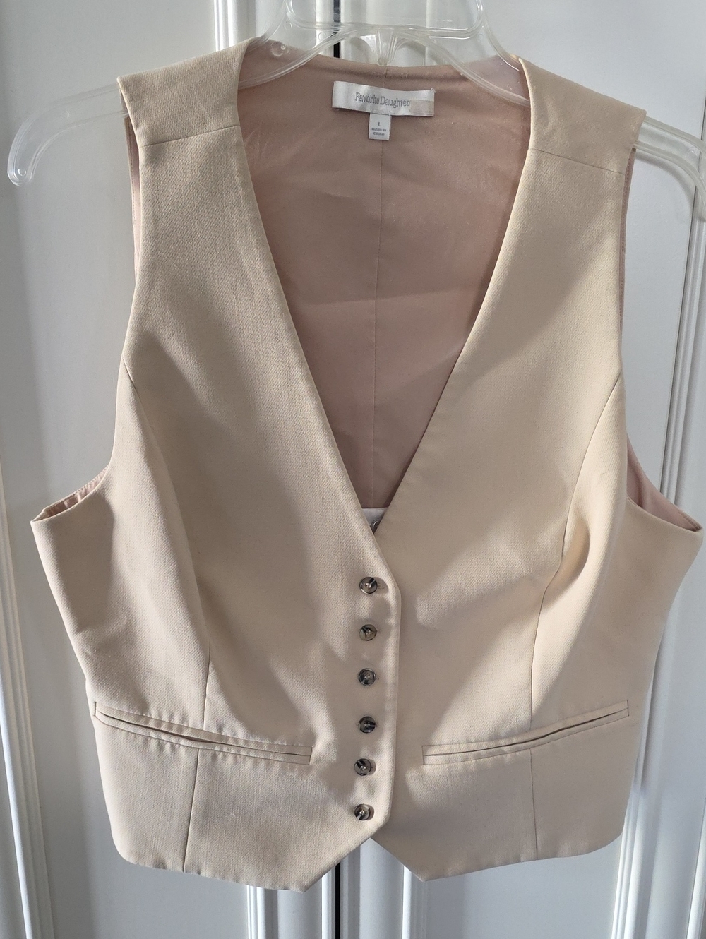 FAVORITE DAUGHTER | $218 Margaret 2-Layered Vest - Picture 3 of 12